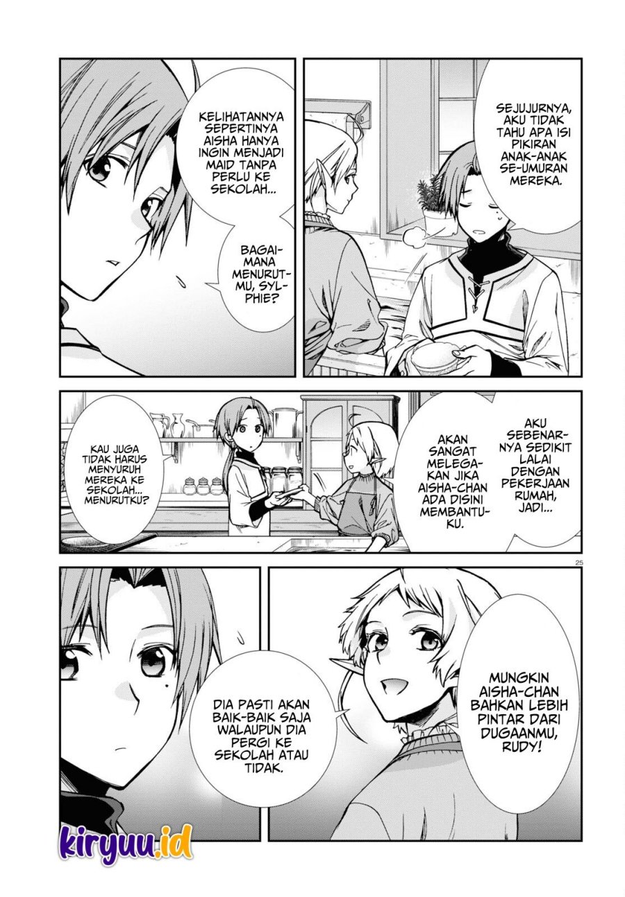 mushoku-tensei-isekai-ittara-honki-dasu - Chapter: 89