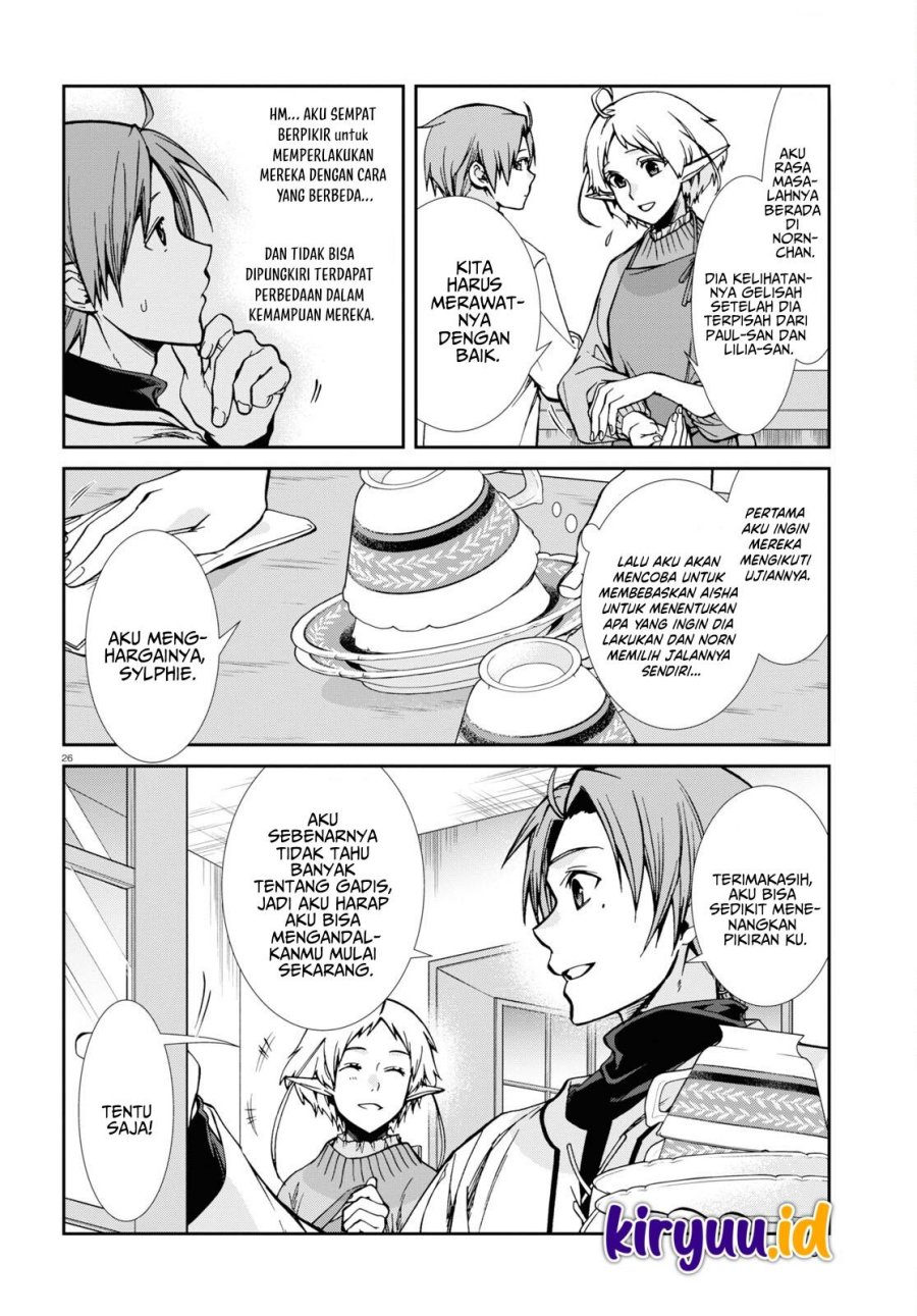 mushoku-tensei-isekai-ittara-honki-dasu - Chapter: 89