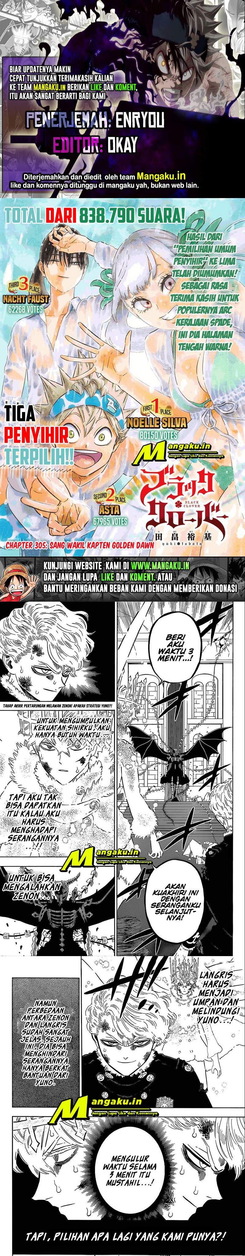 black-clover - Chapter: 305