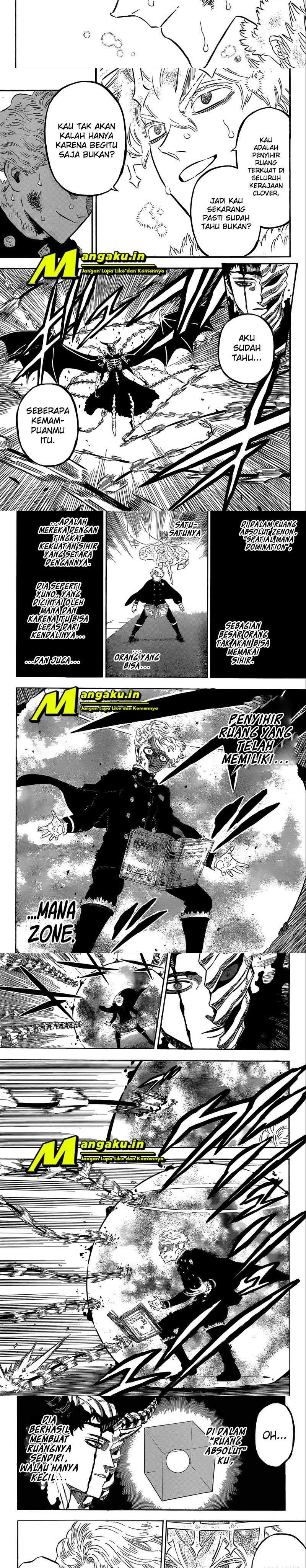 black-clover - Chapter: 305