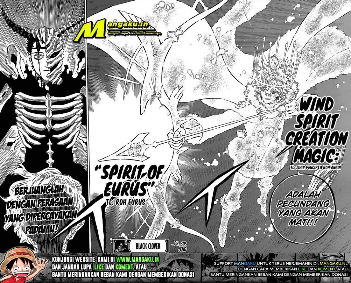 black-clover - Chapter: 305