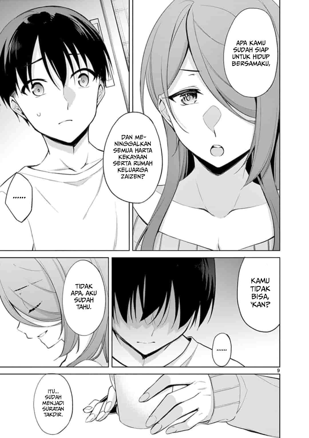 jubunnoichi-no-hanayome - Chapter: 40