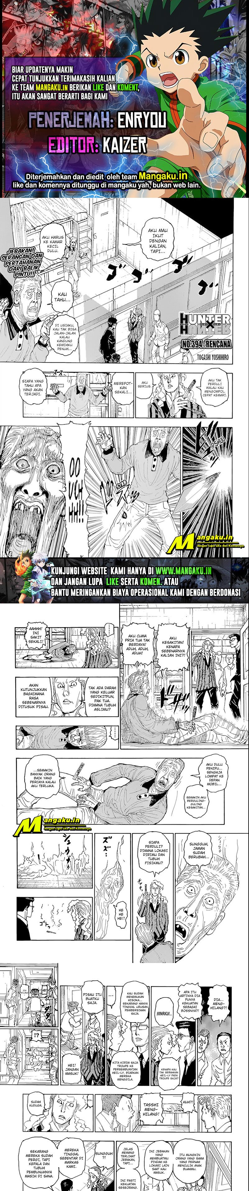 hunter-x-hunter - Chapter: 394