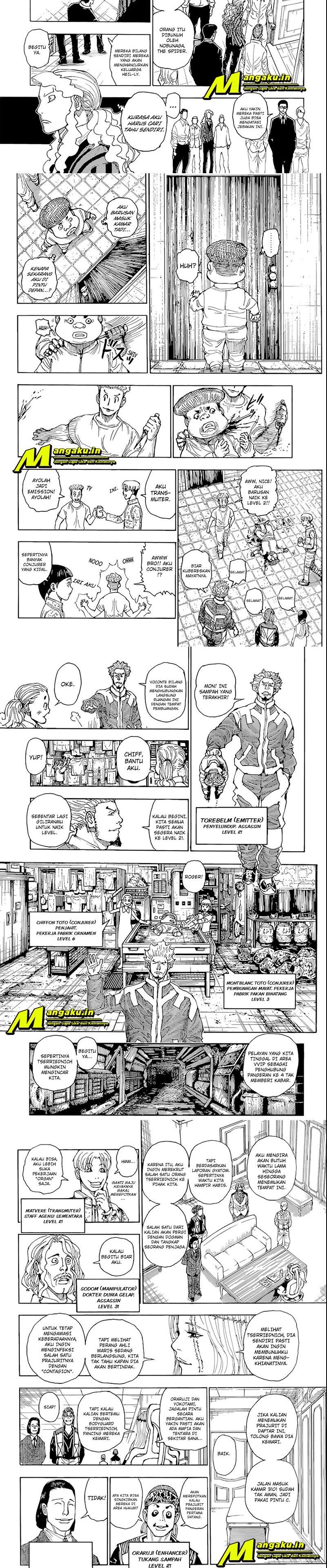 hunter-x-hunter - Chapter: 394