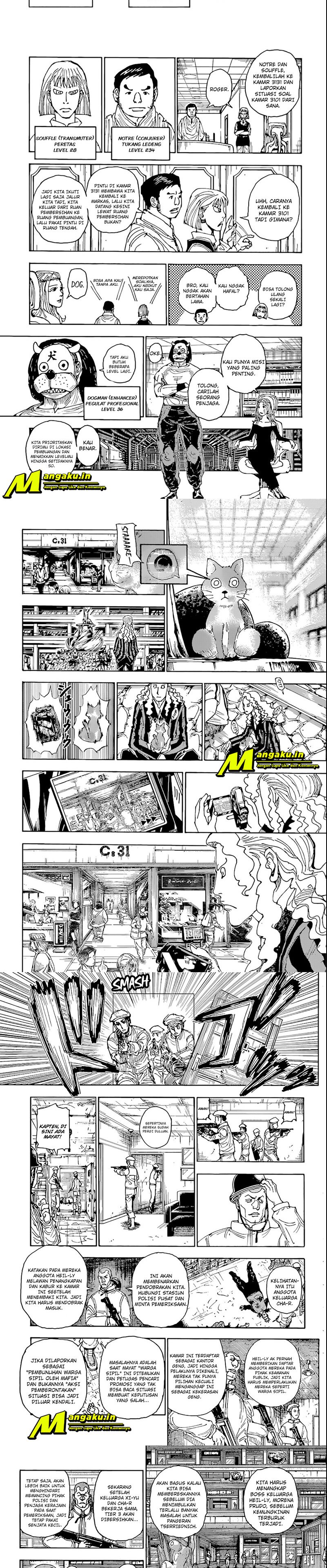 hunter-x-hunter - Chapter: 394