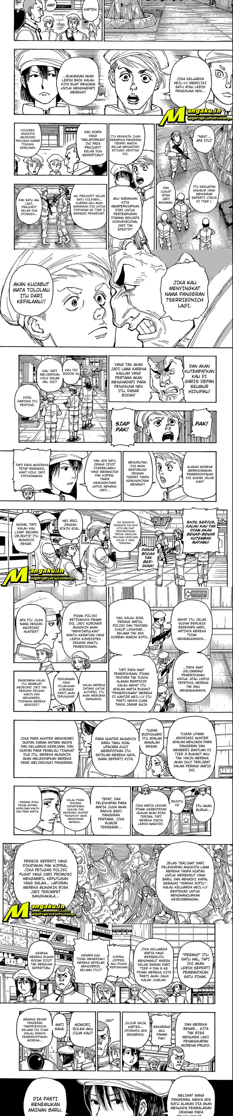 hunter-x-hunter - Chapter: 394