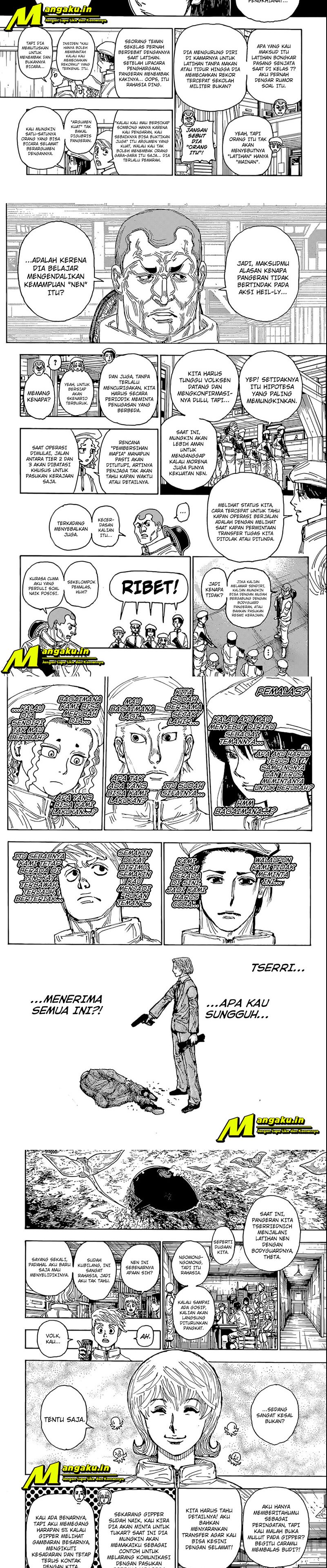 hunter-x-hunter - Chapter: 394