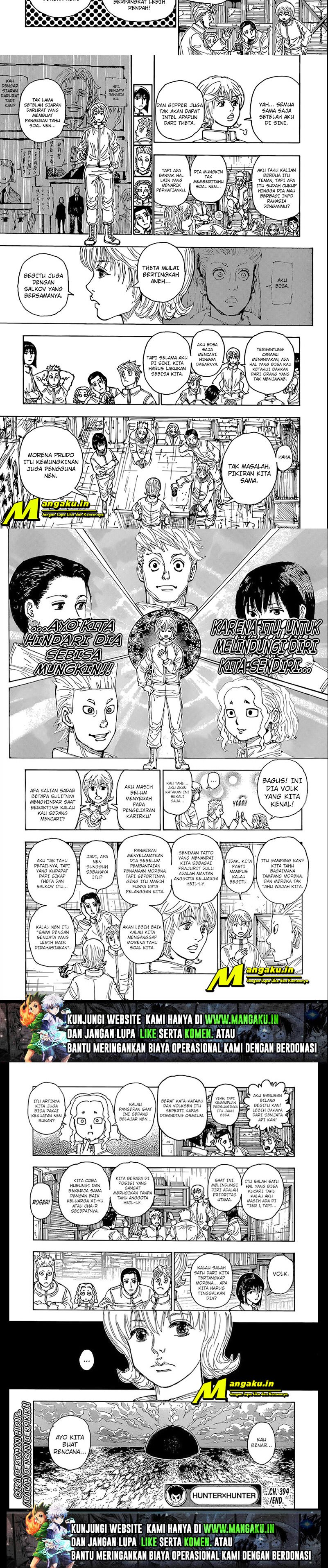 hunter-x-hunter - Chapter: 394