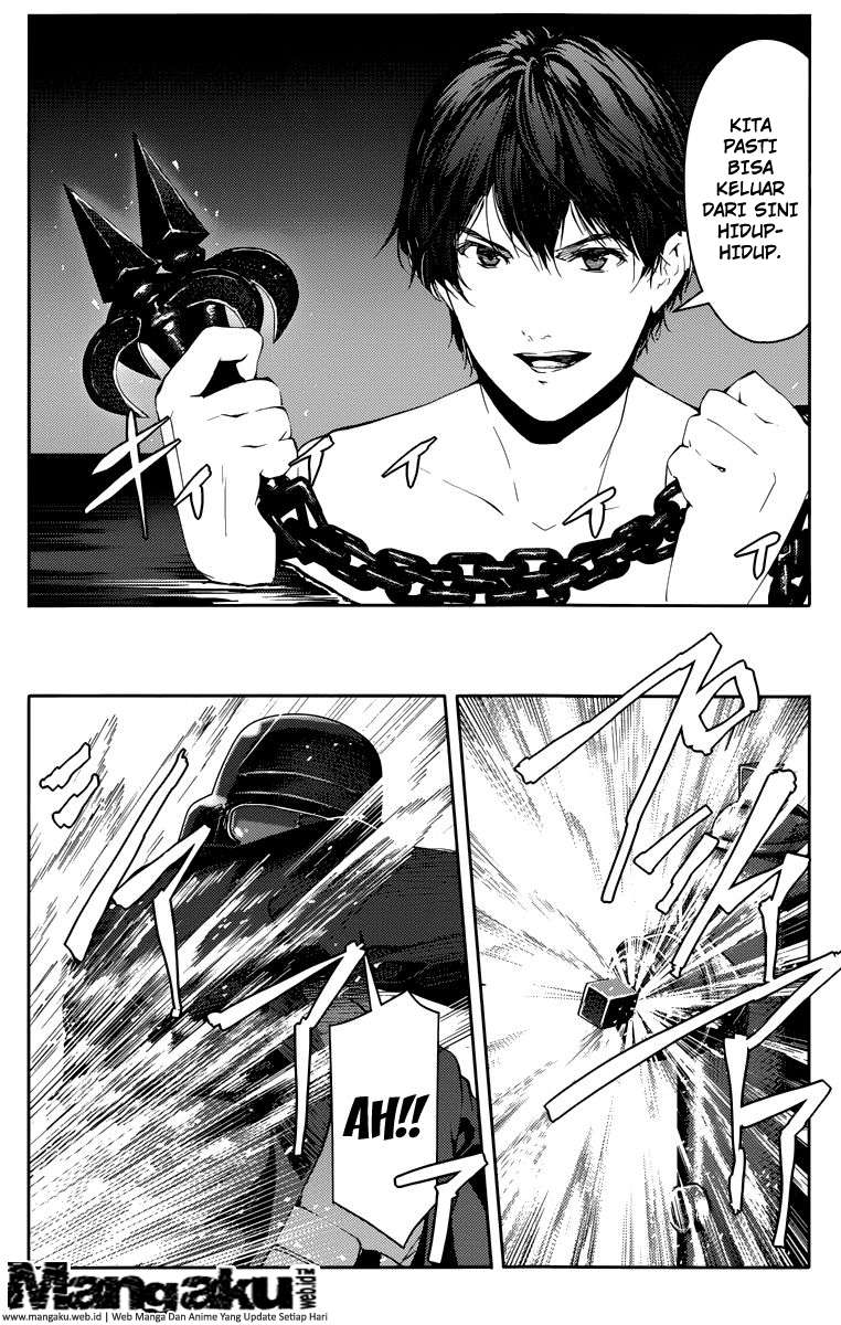 darwins-game - Chapter: 16
