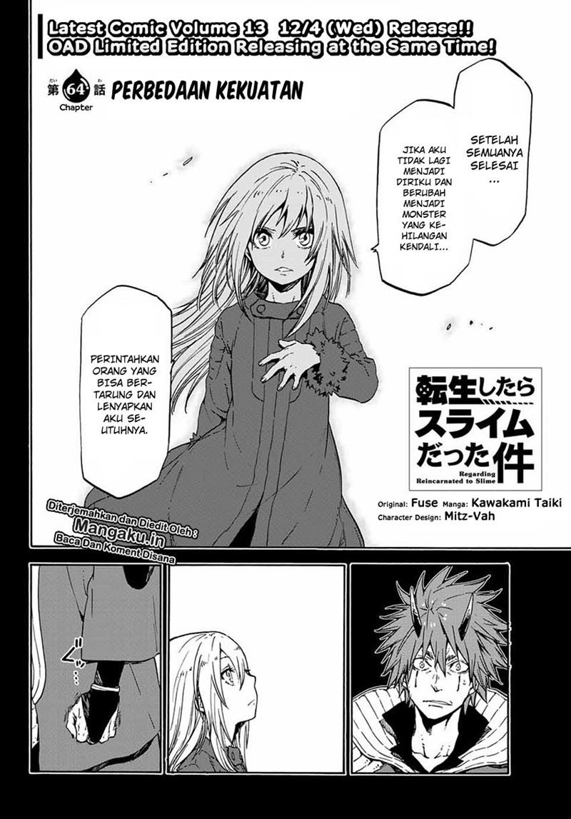 tensei-shitara-slime-datta-ken - Chapter: 64