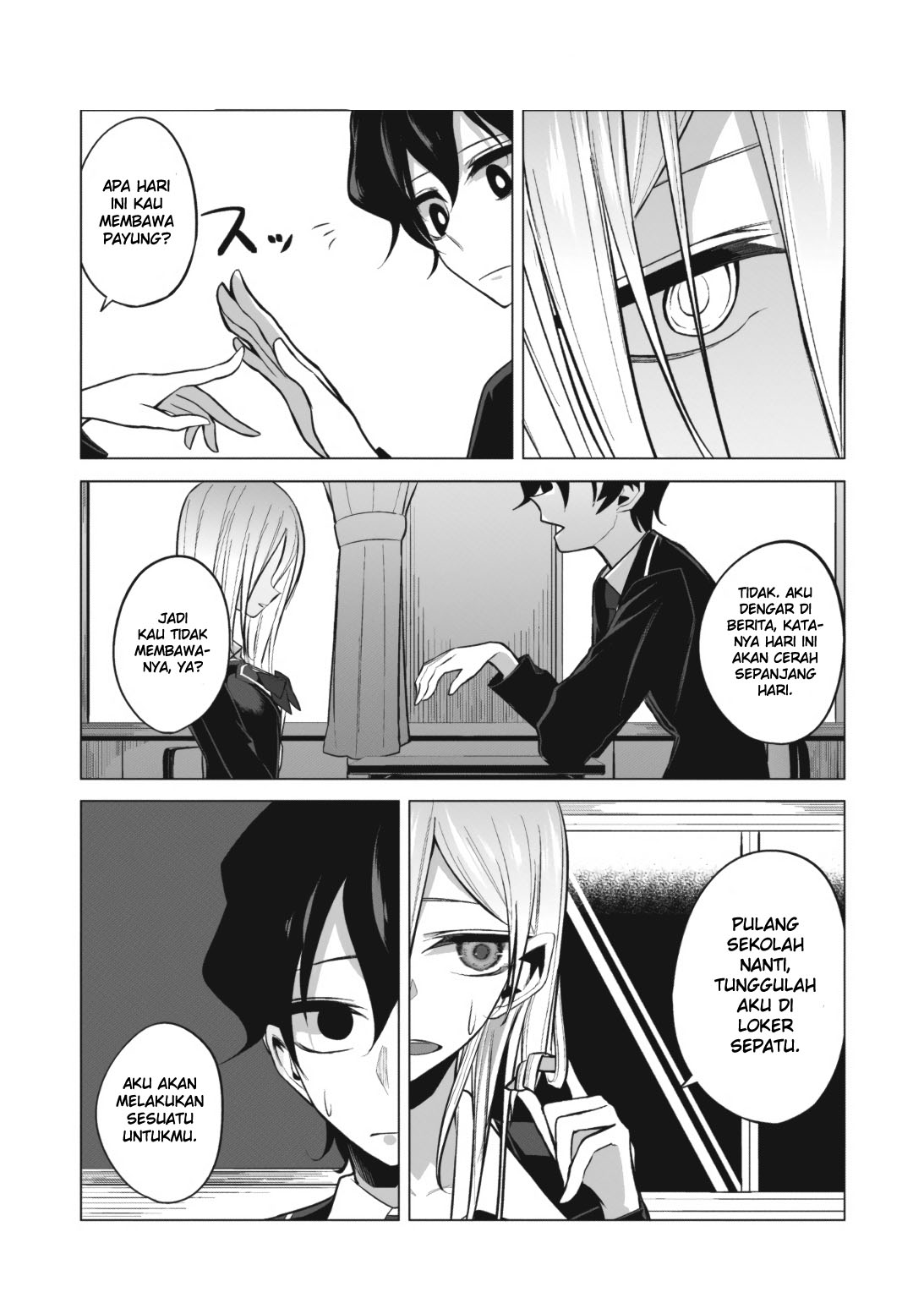 mizuki-senpai-no-koi-uranai - Chapter: 3