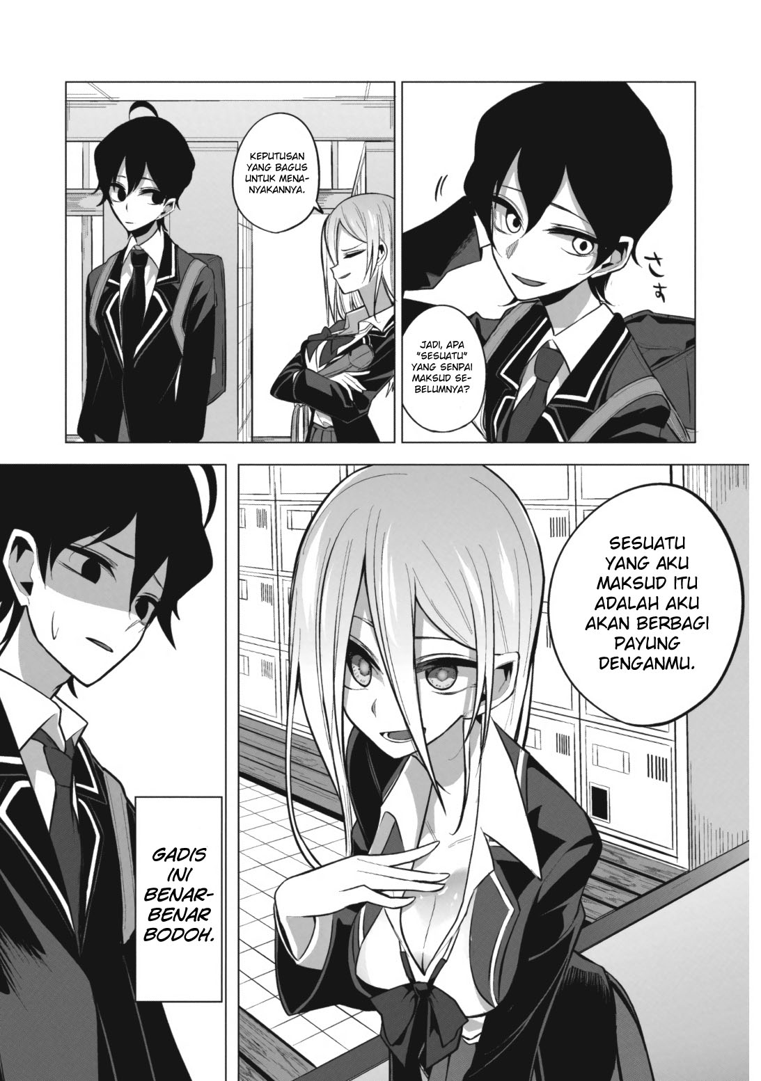 mizuki-senpai-no-koi-uranai - Chapter: 3