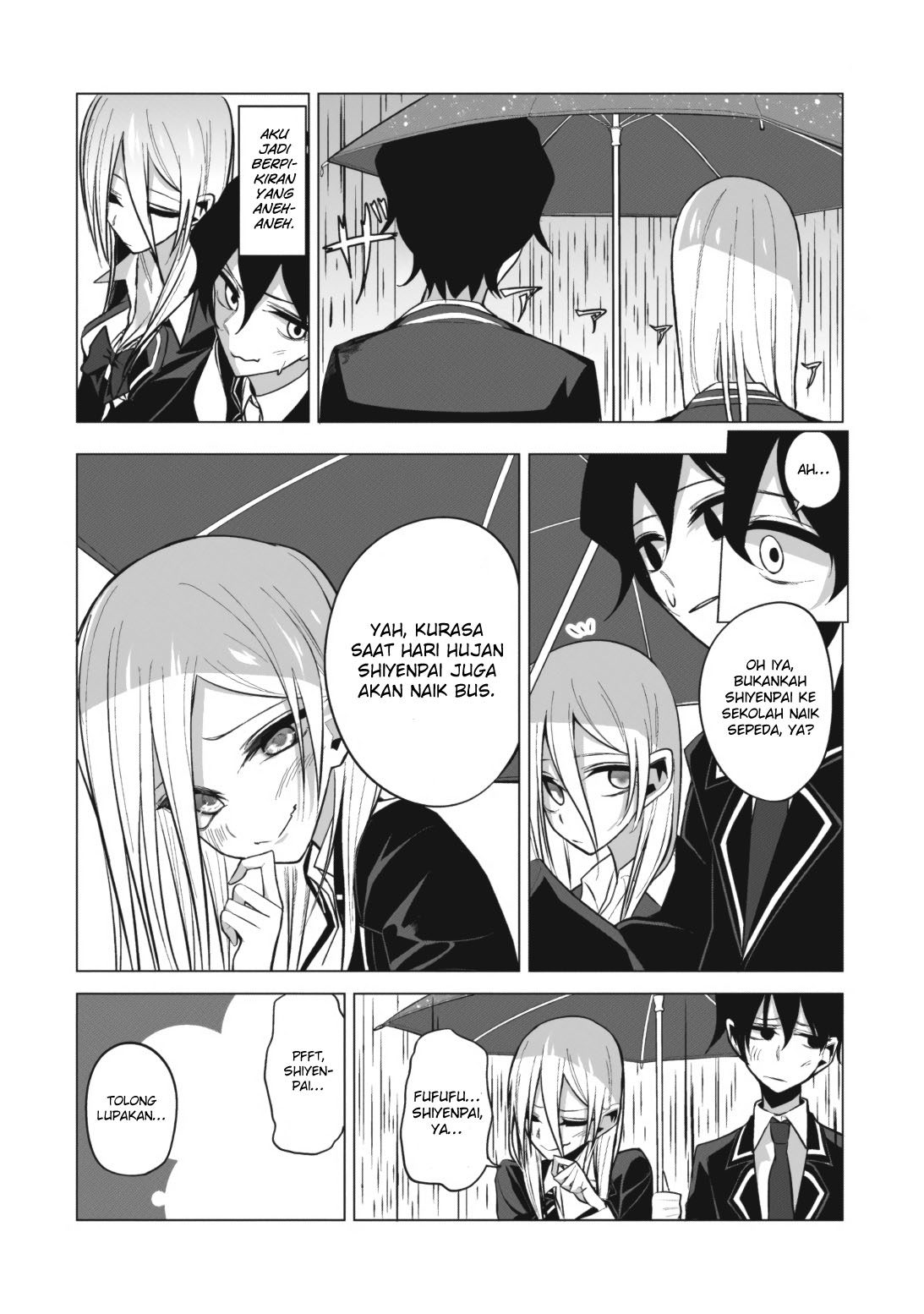 mizuki-senpai-no-koi-uranai - Chapter: 3