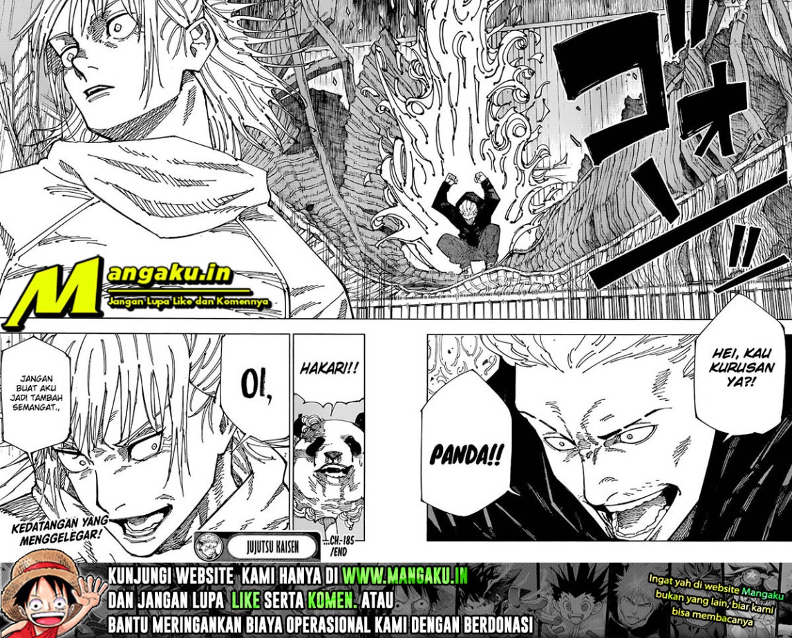 jujutsu-kaisen - Chapter: 185