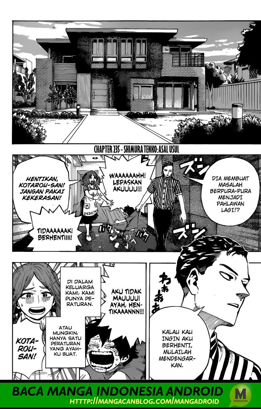 boku-no-hero-academia - Chapter: 235