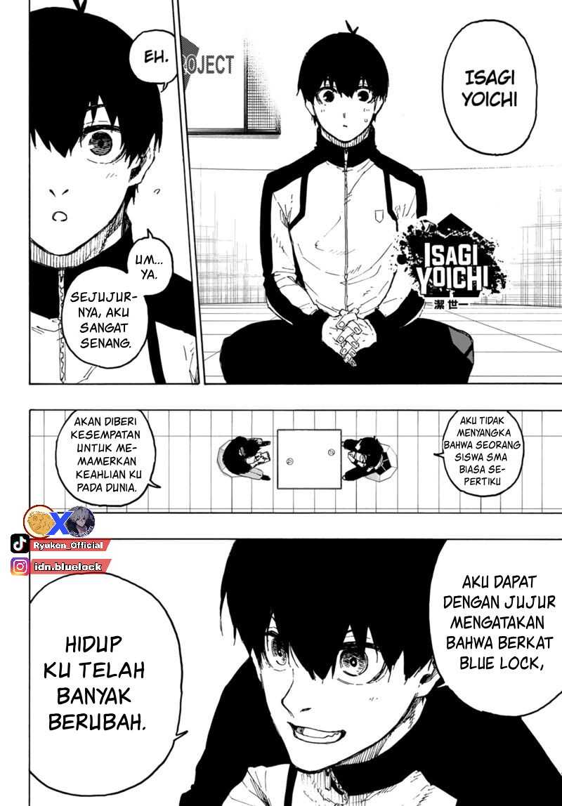 blue-lock - Chapter: 205