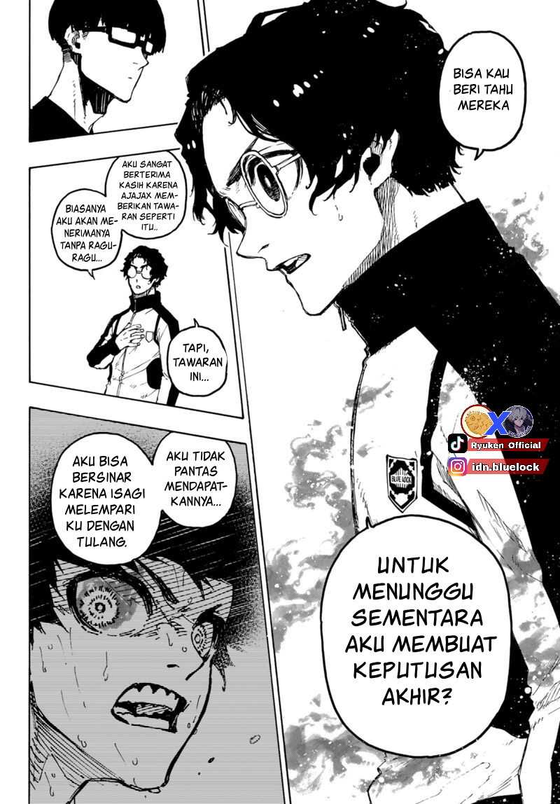 blue-lock - Chapter: 205