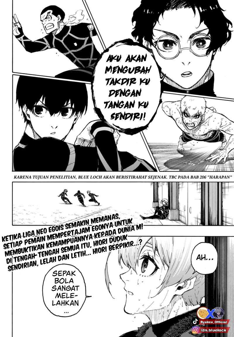 blue-lock - Chapter: 205