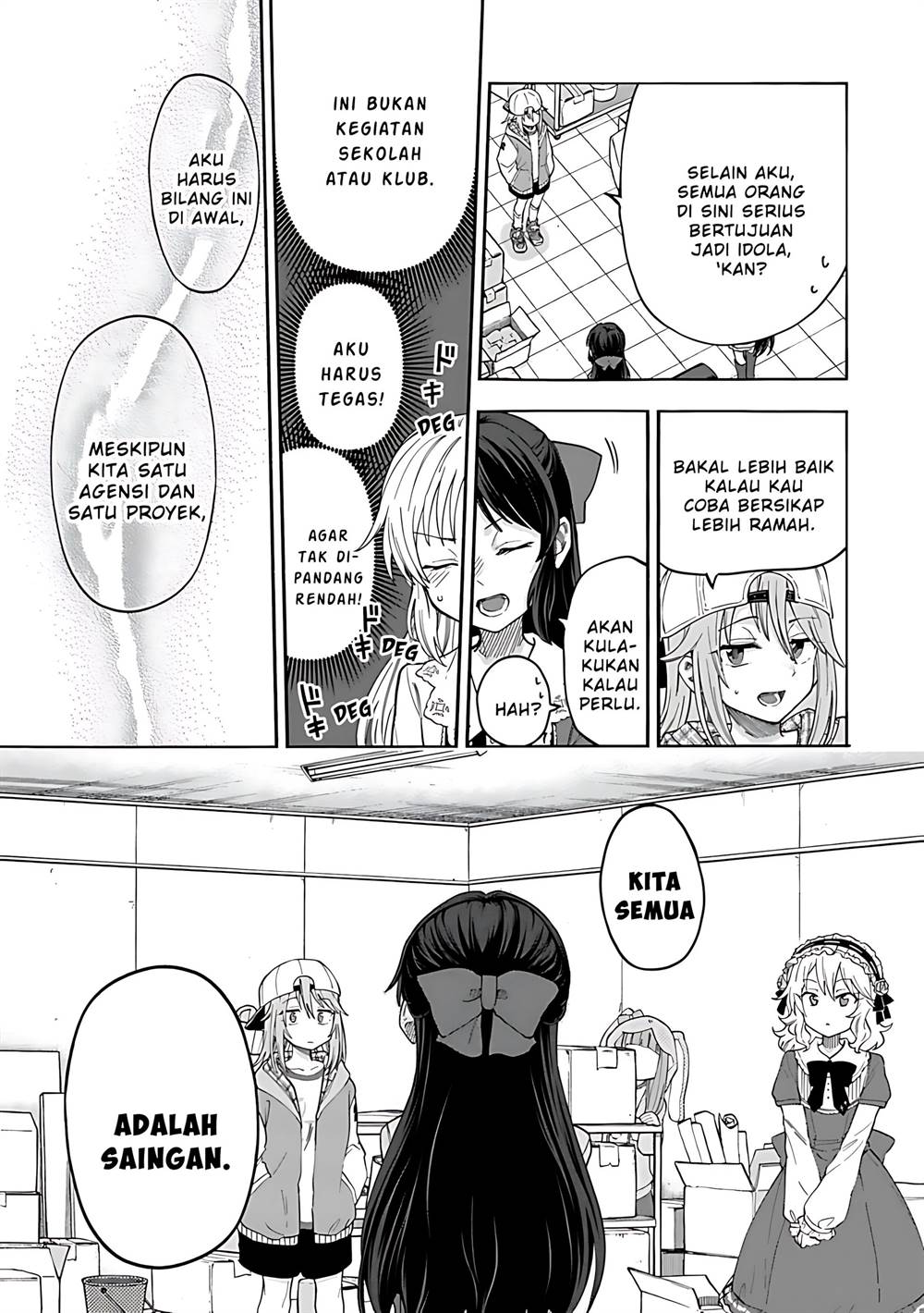 the-idolmster-cinderella-girls-u149 - Chapter: 137