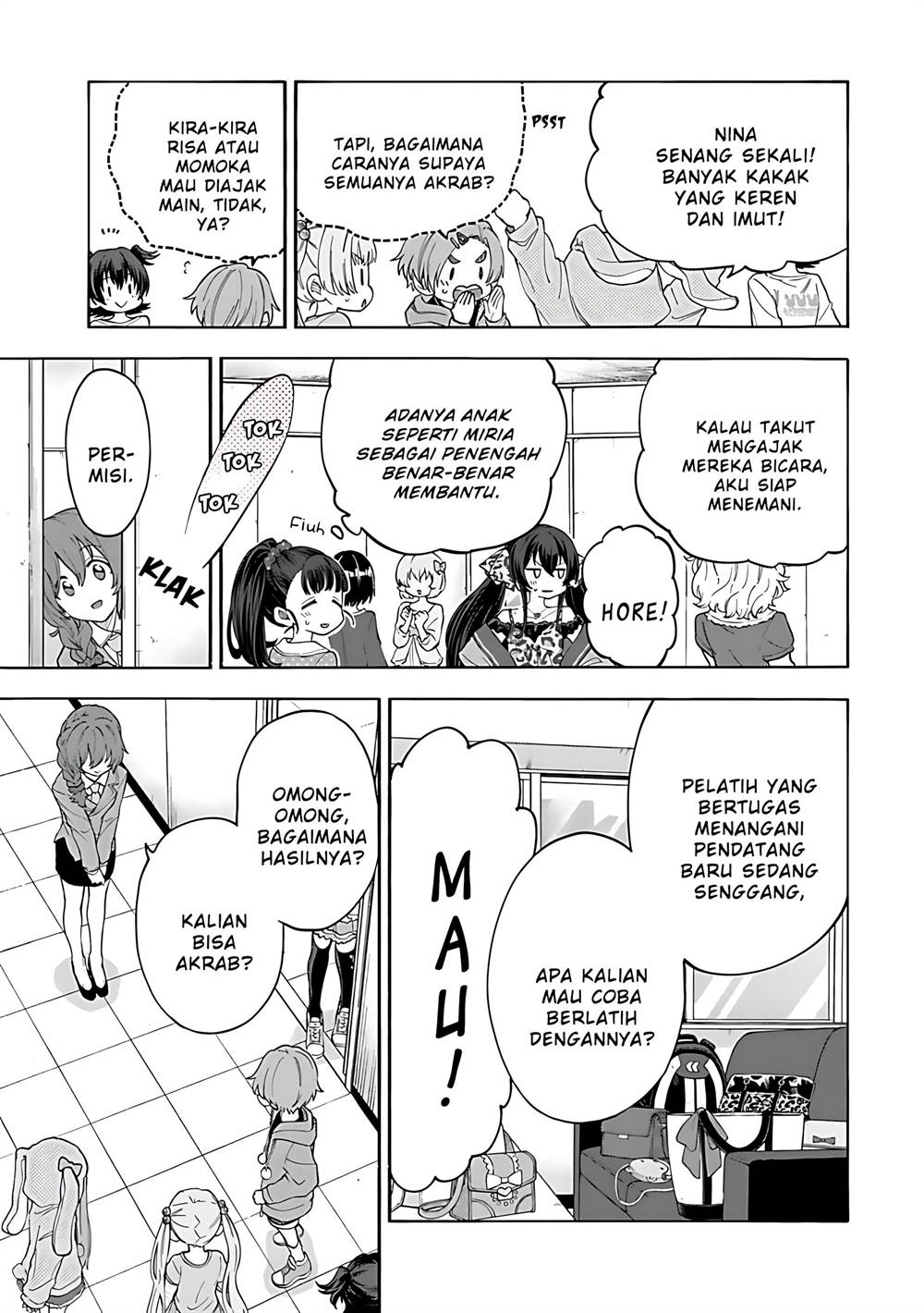 the-idolmster-cinderella-girls-u149 - Chapter: 137