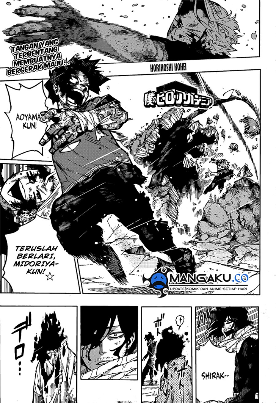 boku-no-hero-academia - Chapter: 422