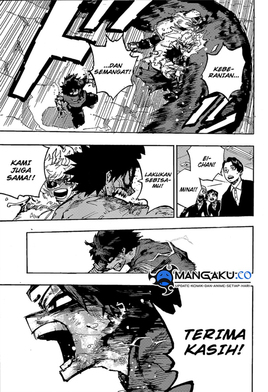 boku-no-hero-academia - Chapter: 422