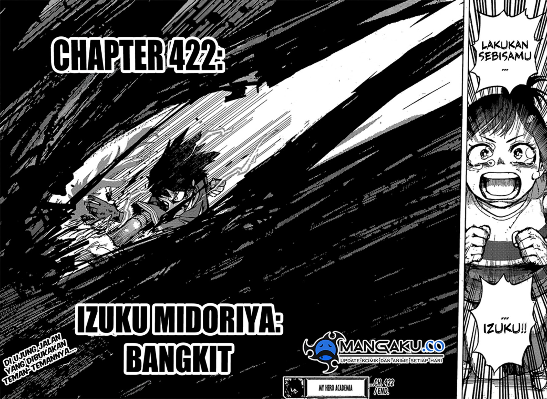 boku-no-hero-academia - Chapter: 422