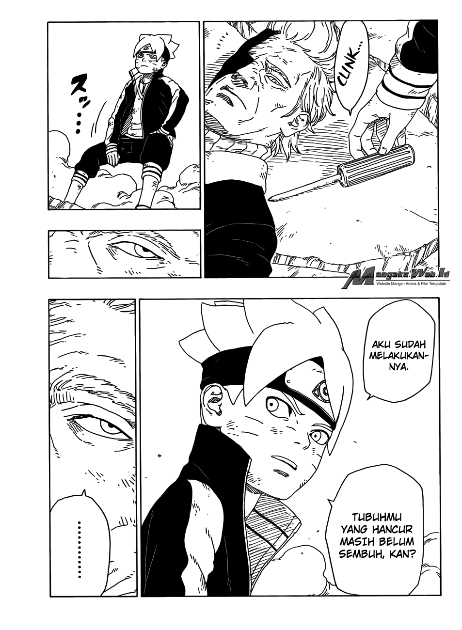 boruto - Chapter: 22