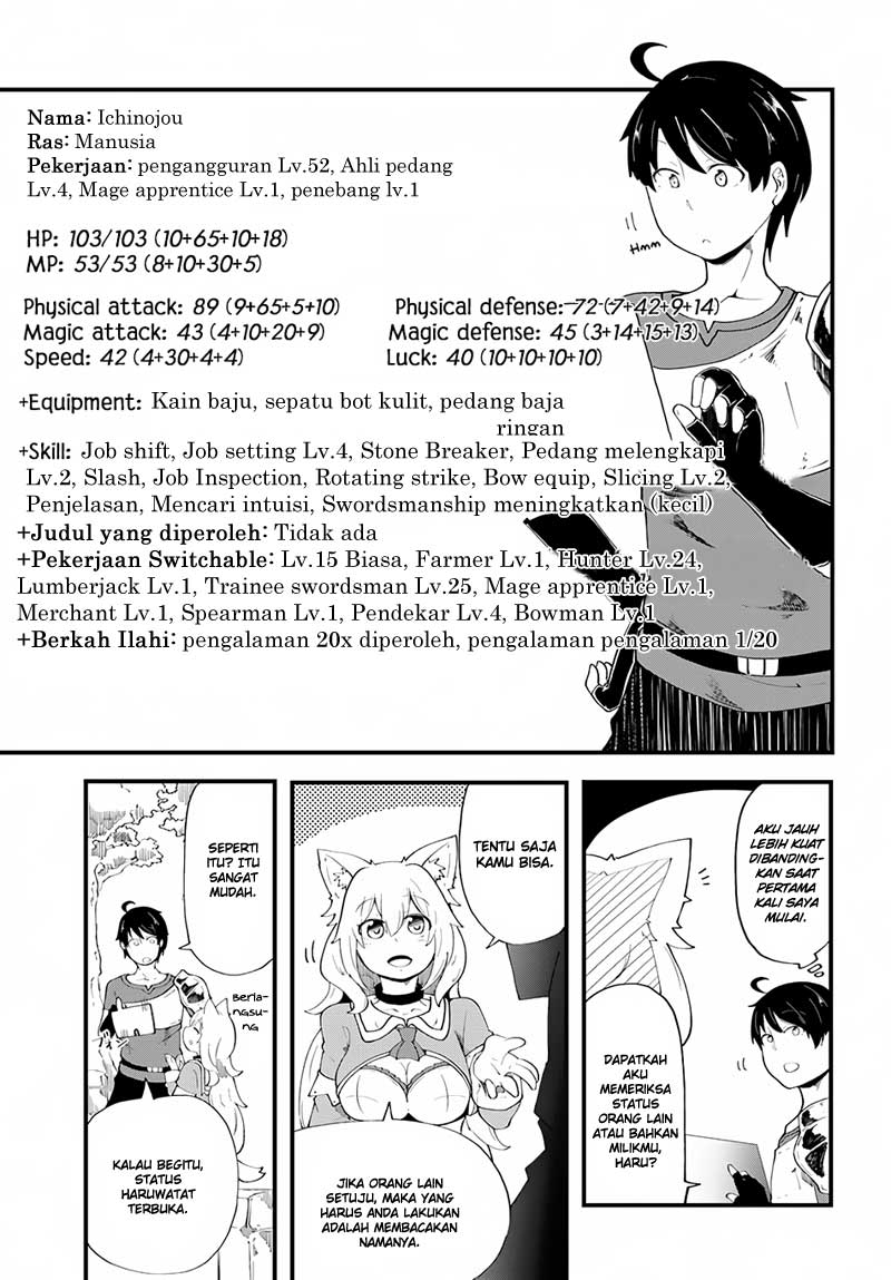 seichou-cheat-de-nandemo-dekiru-you-ni-natta-ga-mushoku-dake-wa-yamerarenai-you-desu - Chapter: 5