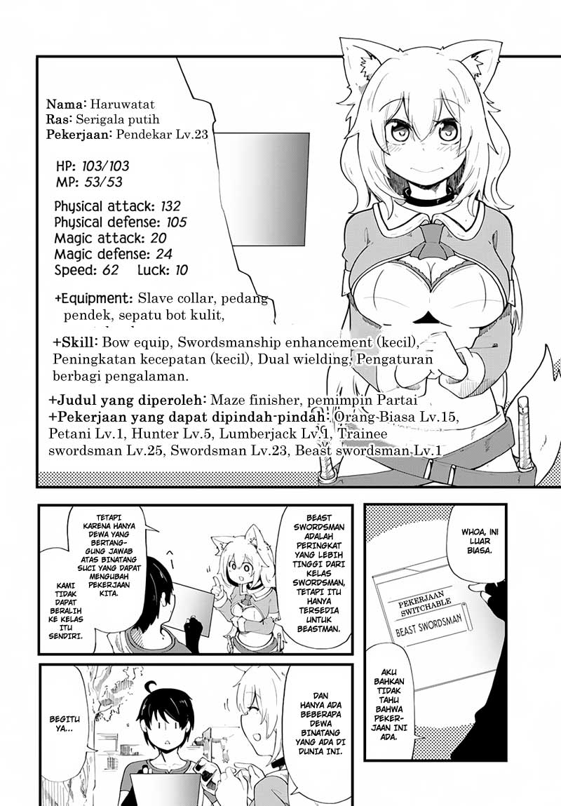 seichou-cheat-de-nandemo-dekiru-you-ni-natta-ga-mushoku-dake-wa-yamerarenai-you-desu - Chapter: 5