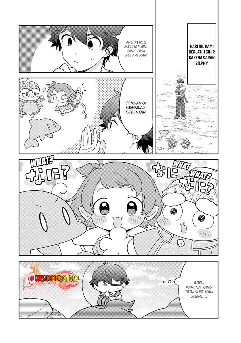 seirei-tachi-no-rakuen-to-risou-no-isekai-seikatsu - Chapter: 27