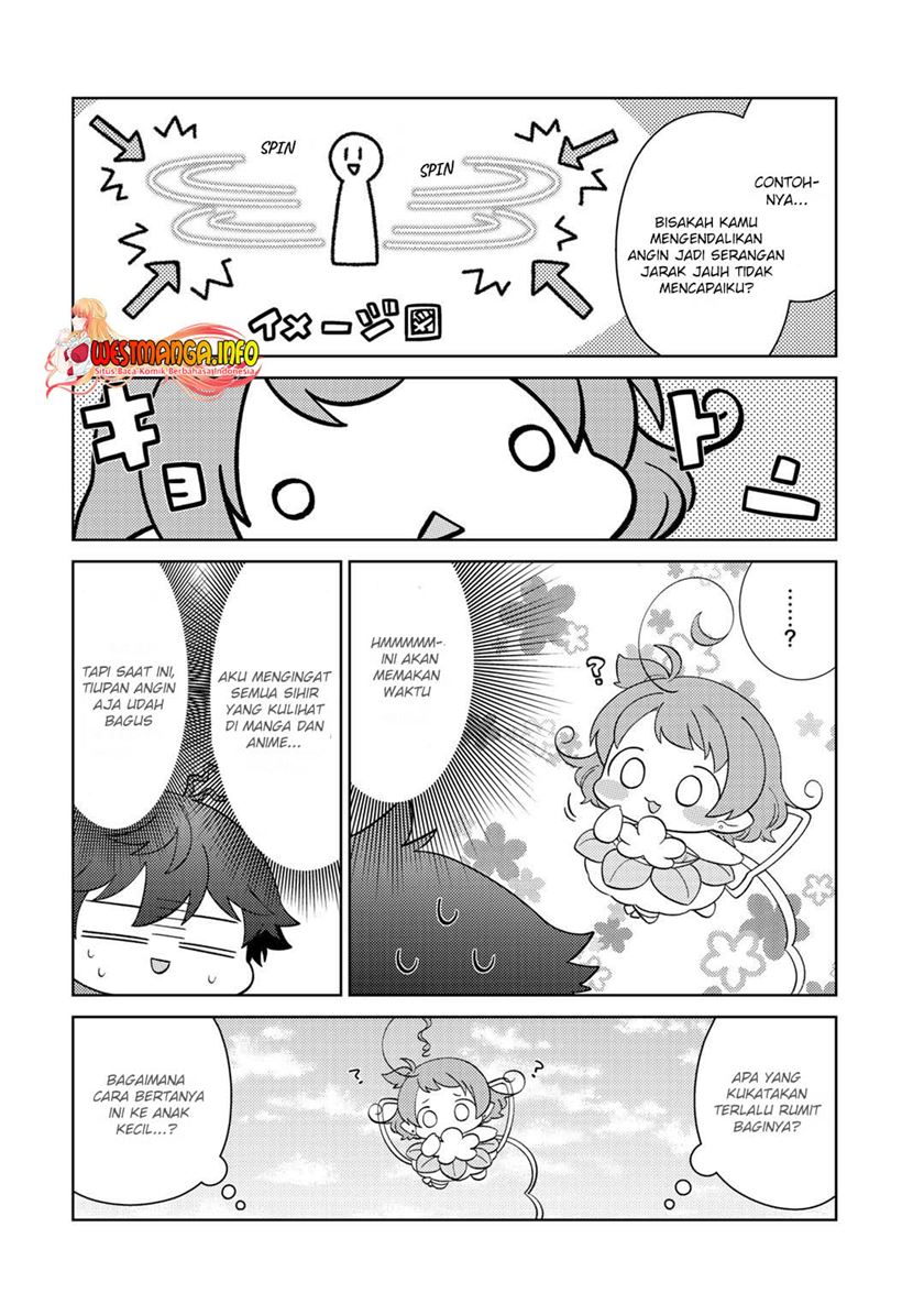 seirei-tachi-no-rakuen-to-risou-no-isekai-seikatsu - Chapter: 27