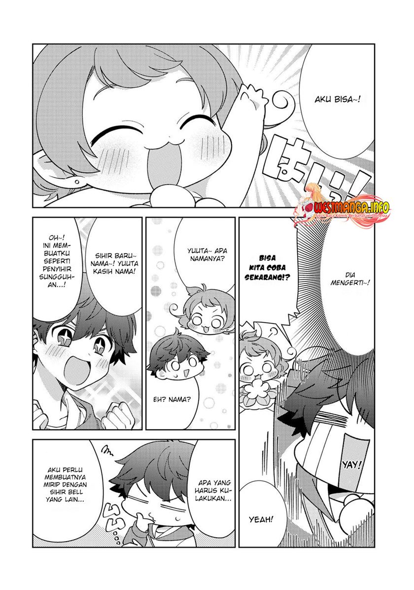 seirei-tachi-no-rakuen-to-risou-no-isekai-seikatsu - Chapter: 27