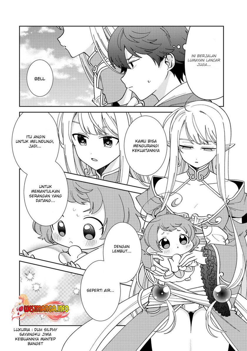 seirei-tachi-no-rakuen-to-risou-no-isekai-seikatsu - Chapter: 27