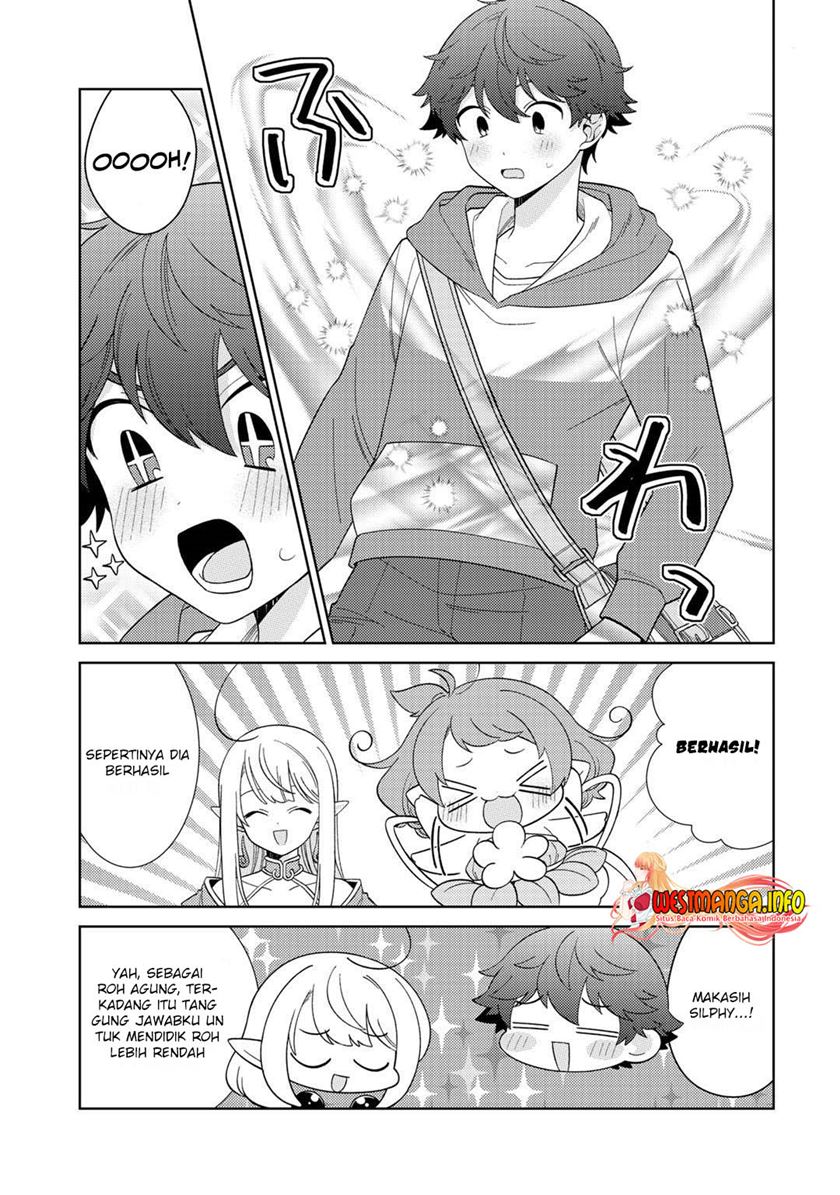 seirei-tachi-no-rakuen-to-risou-no-isekai-seikatsu - Chapter: 27