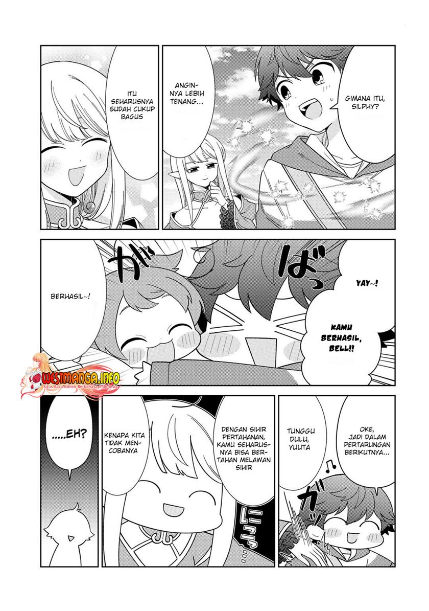 seirei-tachi-no-rakuen-to-risou-no-isekai-seikatsu - Chapter: 27