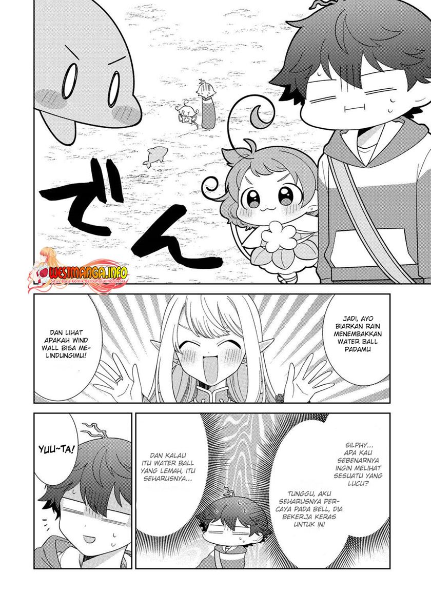 seirei-tachi-no-rakuen-to-risou-no-isekai-seikatsu - Chapter: 27