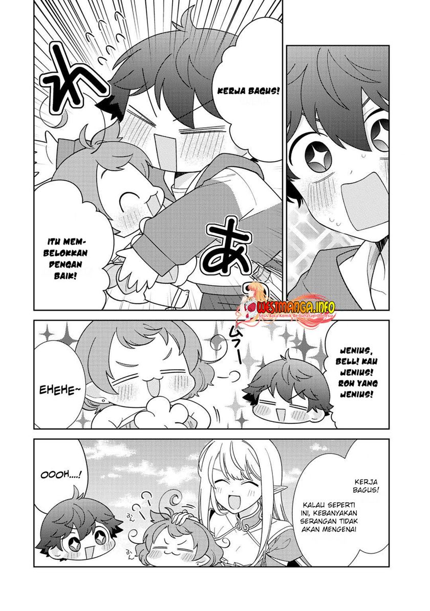 seirei-tachi-no-rakuen-to-risou-no-isekai-seikatsu - Chapter: 27