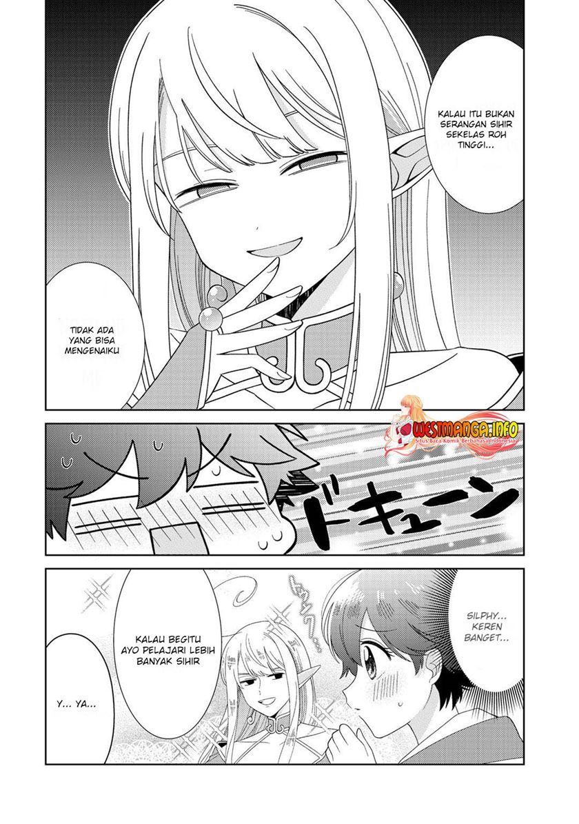 seirei-tachi-no-rakuen-to-risou-no-isekai-seikatsu - Chapter: 27