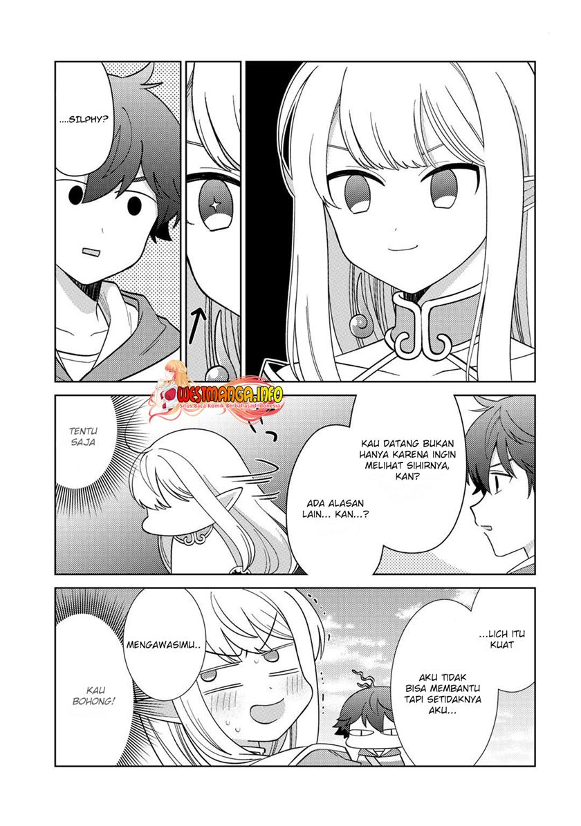 seirei-tachi-no-rakuen-to-risou-no-isekai-seikatsu - Chapter: 27