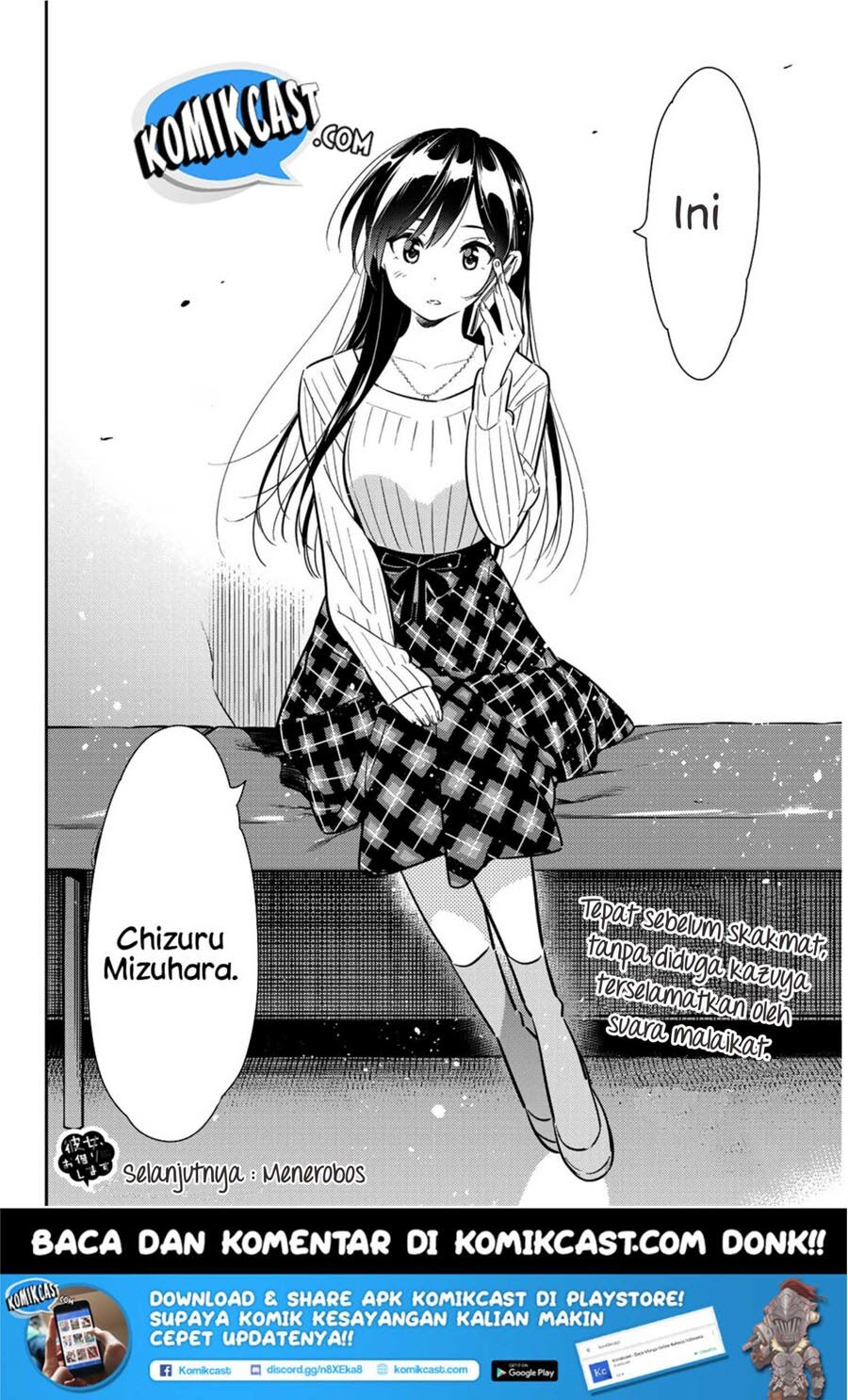 kanojo-okarishimasu - Chapter: 85