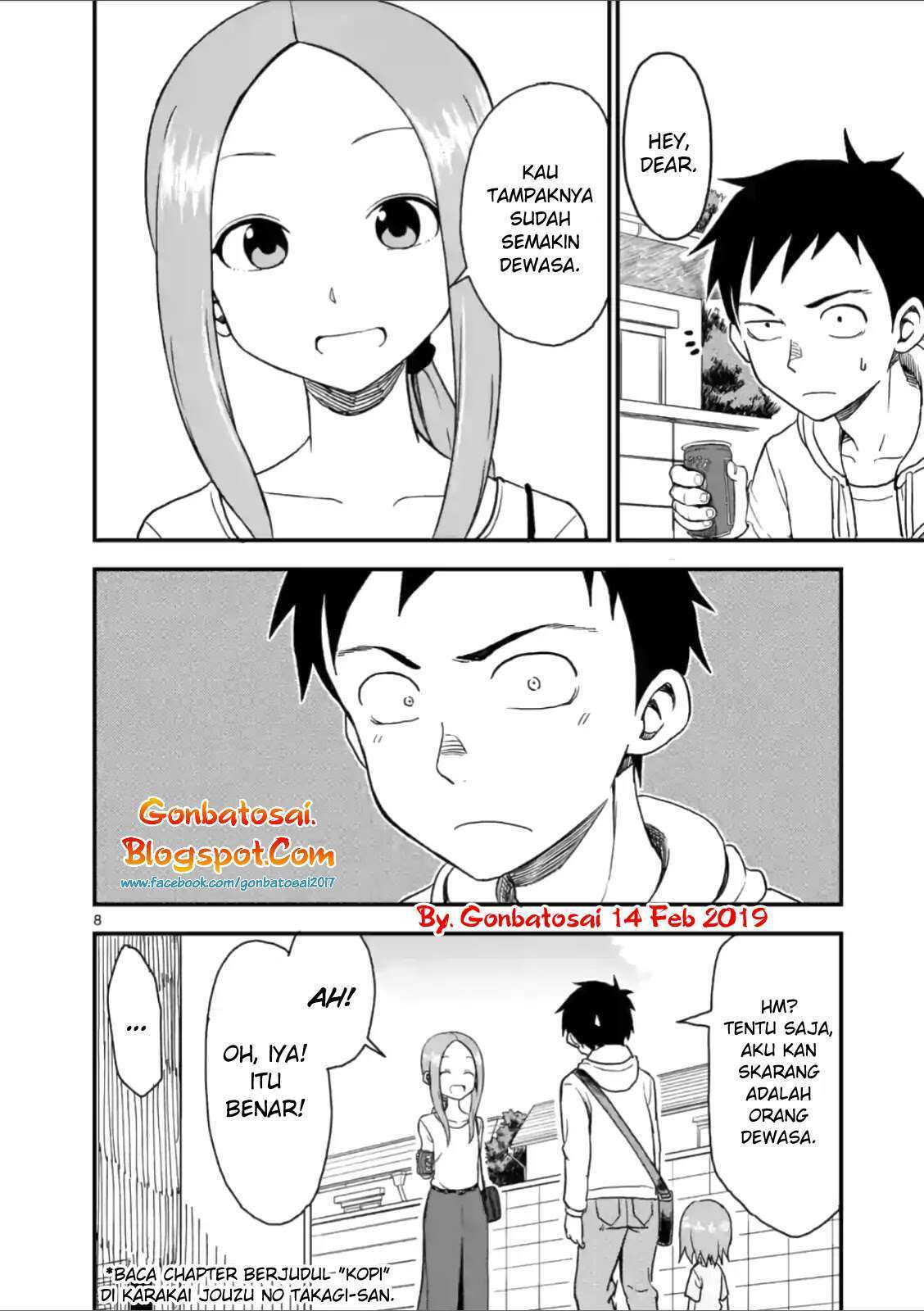 karakai-jouzu-no-moto-takagi-san - Chapter: 40