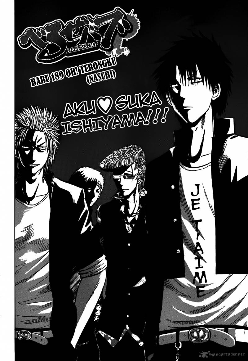 beelzebub - Chapter: 189