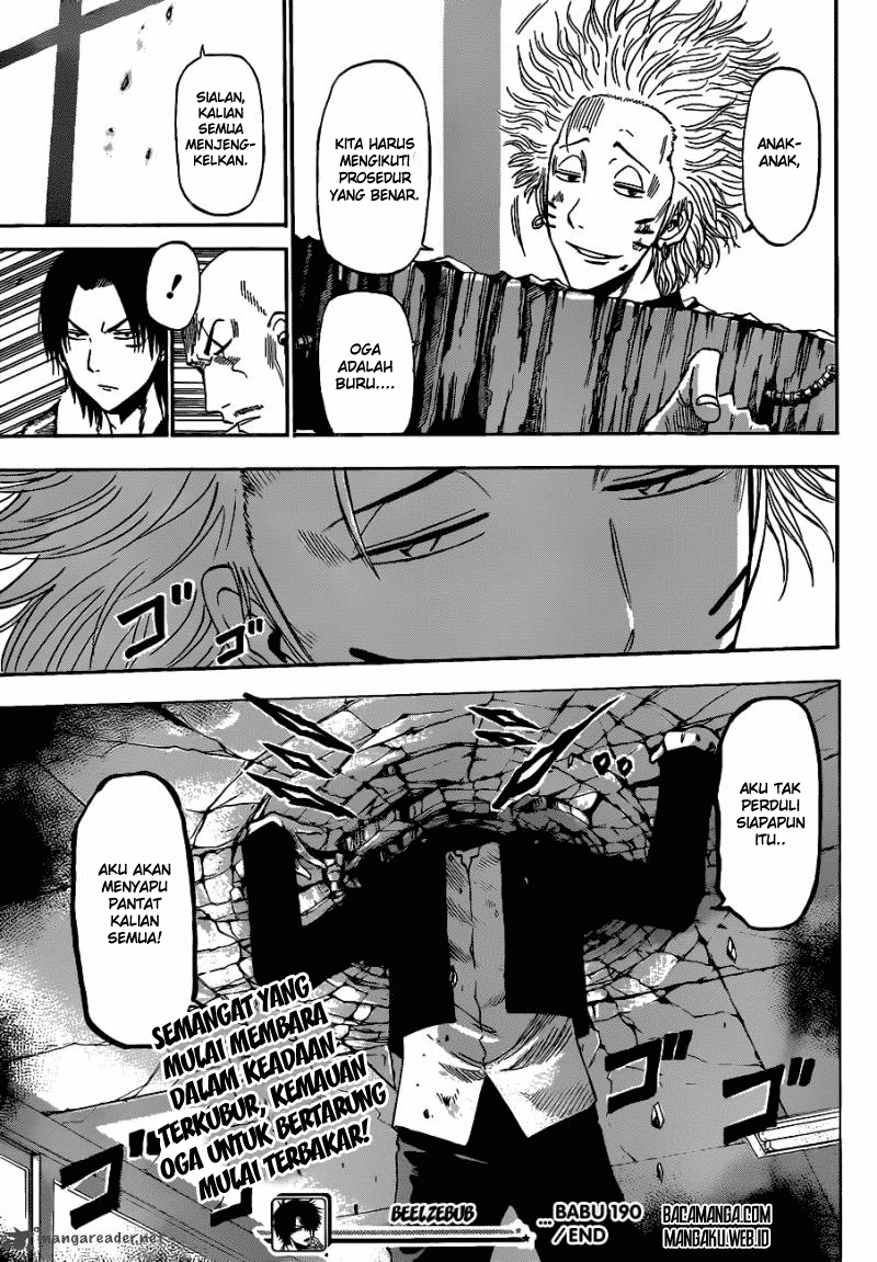 beelzebub - Chapter: 189