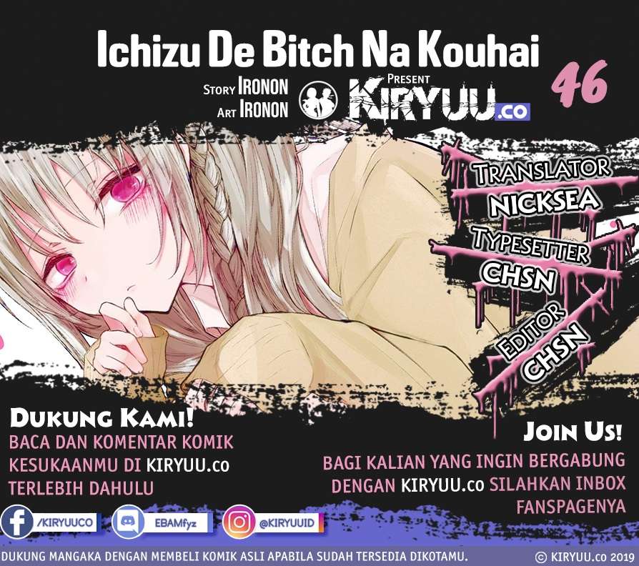 ichizu-de-bitch-na-kouhai - Chapter: 46