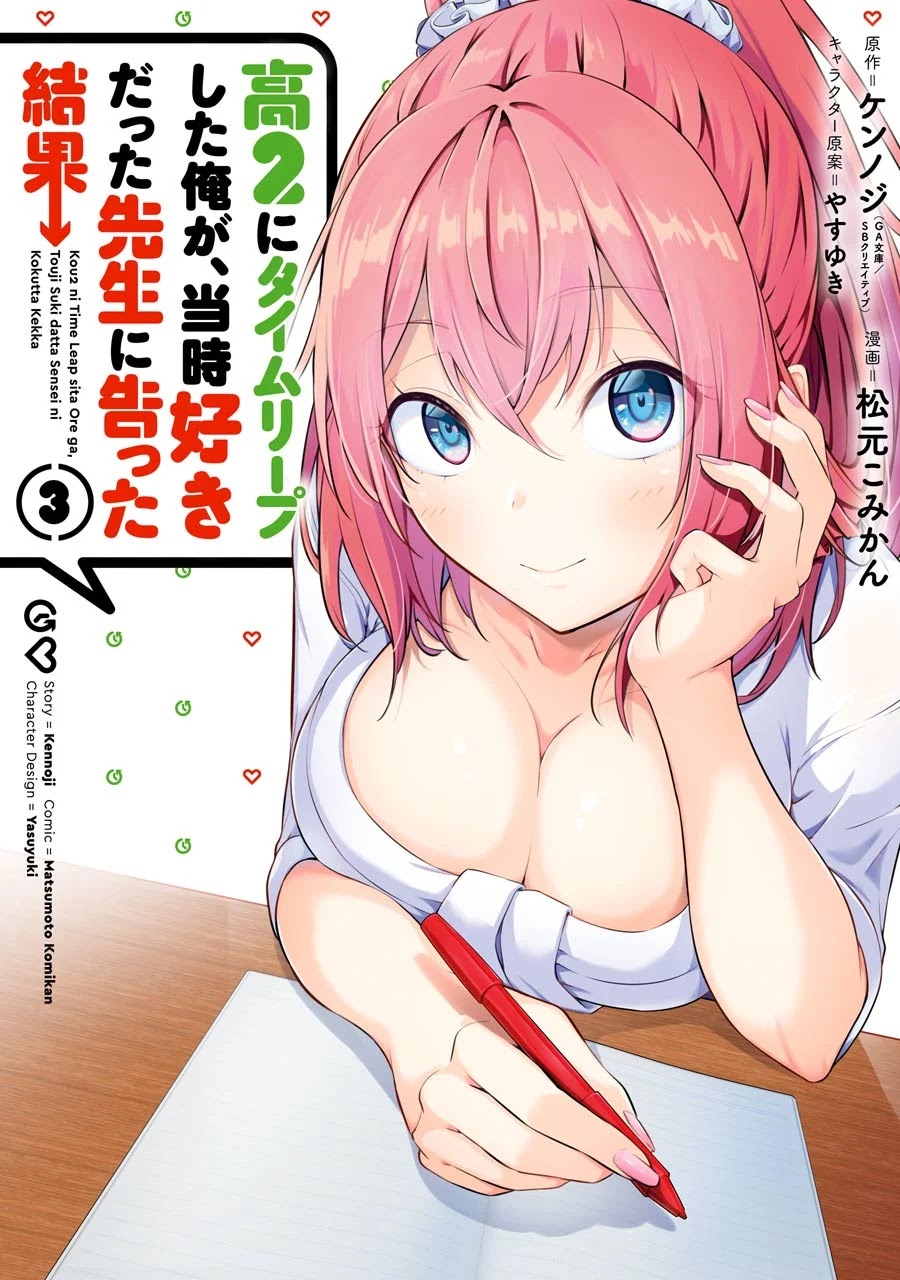 kou-2-ni-time-leaped-shita-ore-ga-touji-suki-datta-sensei-ni-kokutta-kekka - Chapter: 29