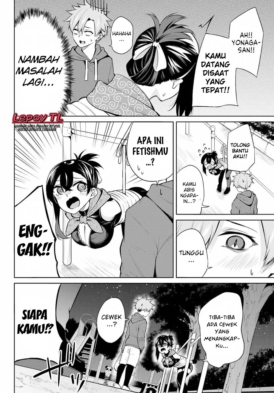 dorobou-chan - Chapter: 5