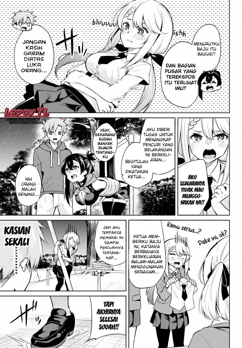 dorobou-chan - Chapter: 5