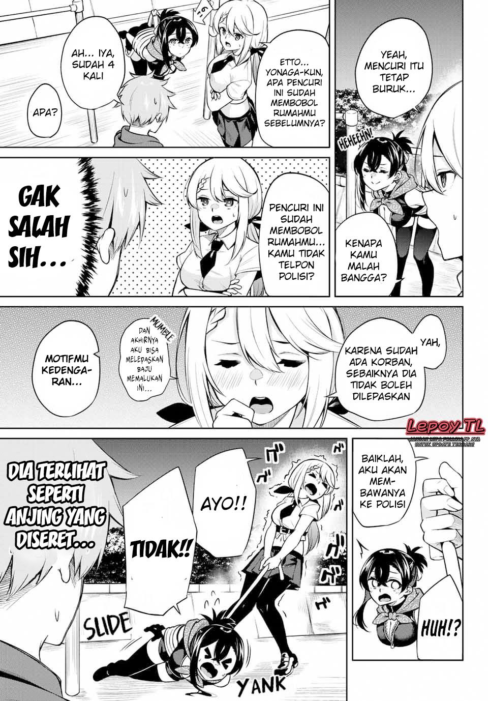 dorobou-chan - Chapter: 5