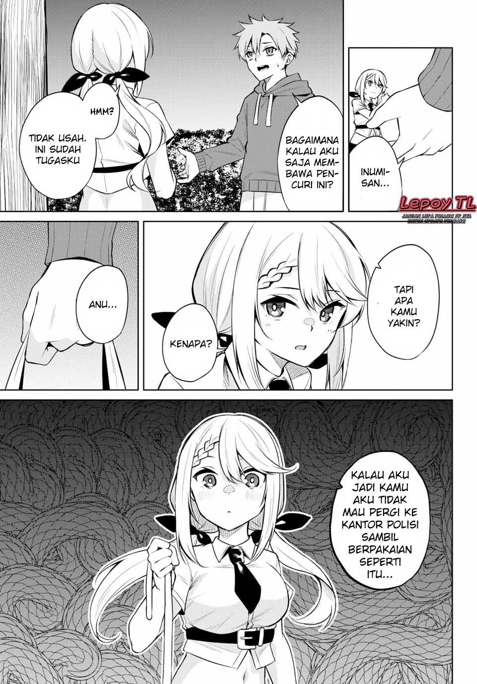 dorobou-chan - Chapter: 5